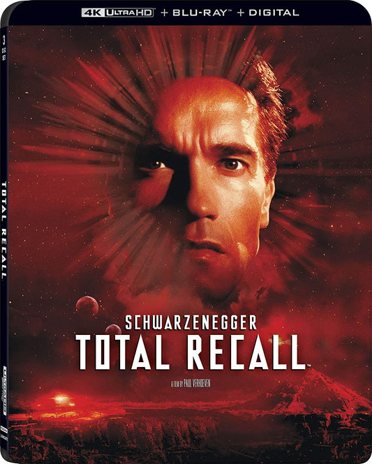Total Recall 4K (1990)(Slip)