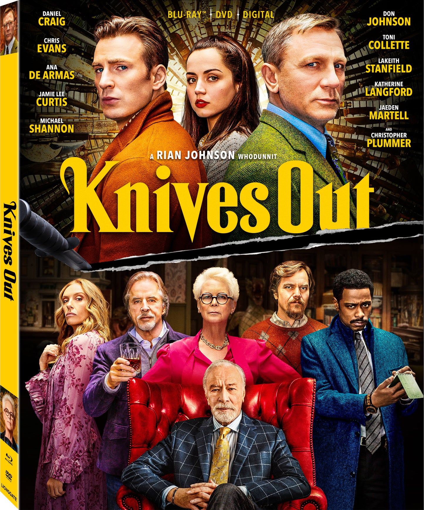 Knives Out (2019)(Slip)
