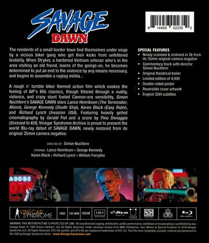 Savage Dawn: Limited Edition (VSA-004)(Exclusive)