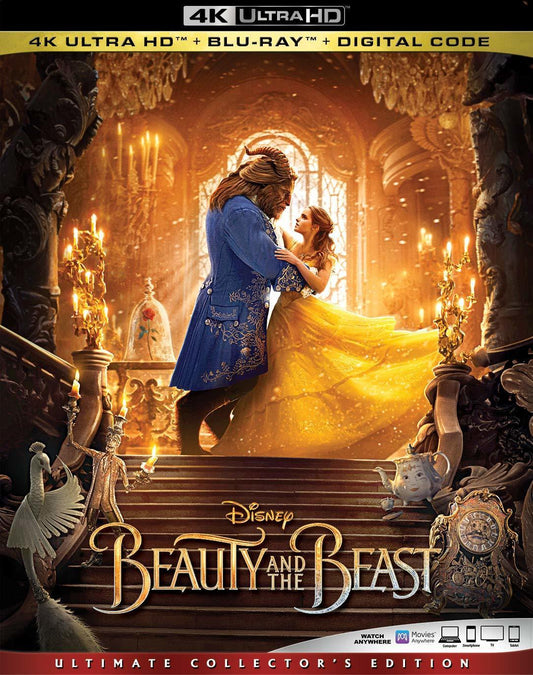 Beauty and the Beast 4K (2017)(Slip)