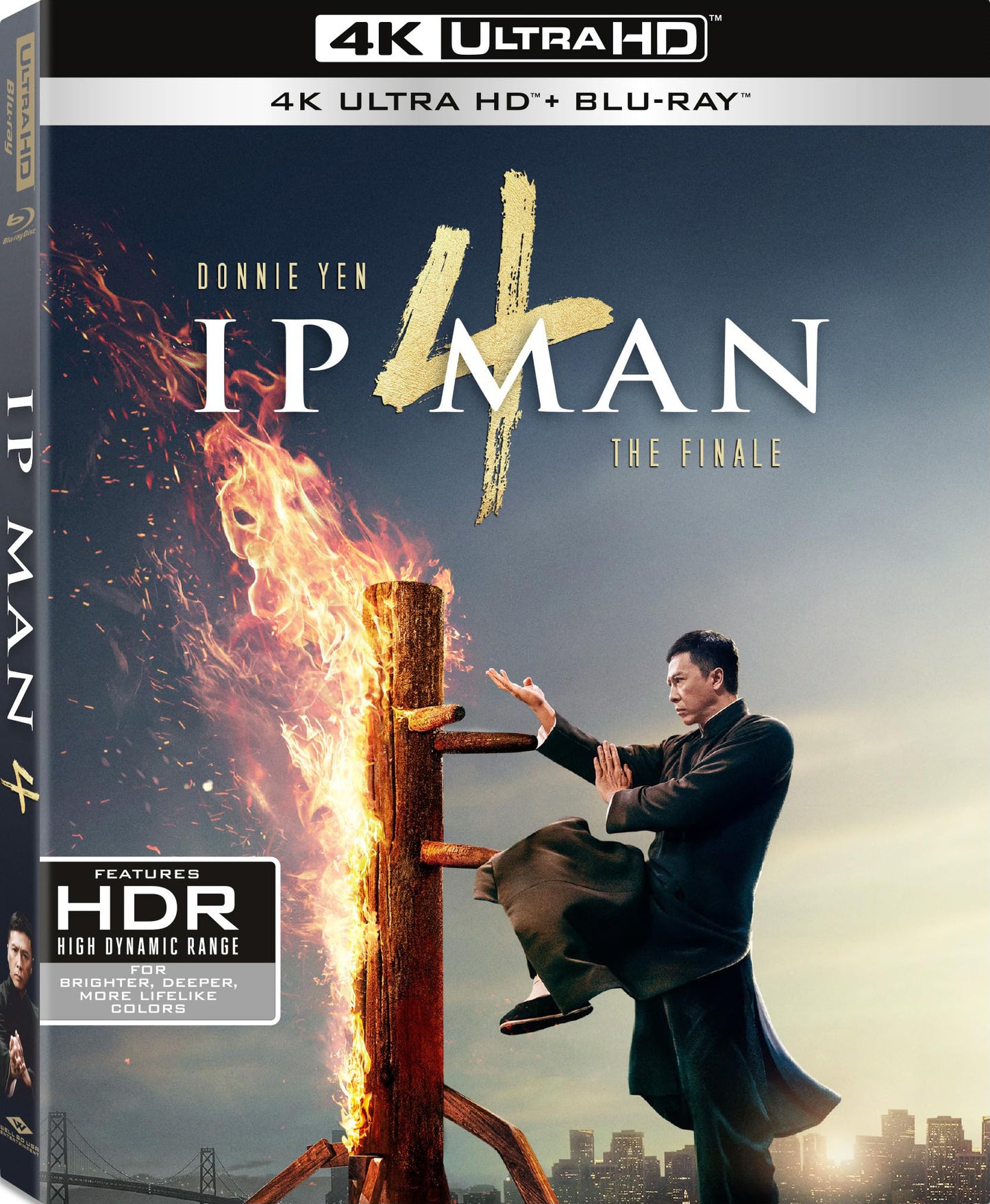 Ip Man 4 4K (2019)(Slip)