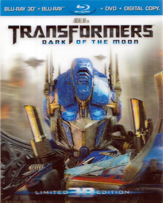Transformers: Dark of the Moon 3D (Lenticular Slip)