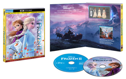 Frozen II 4K (2019)(Exclusive Lenticular Slip)