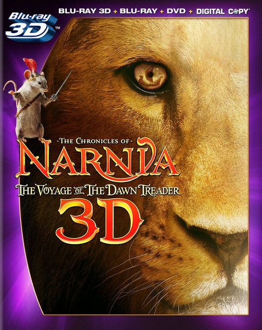 The Chronicles of Narnia: Voyage of the Dawn Treader 3D (Slip)
