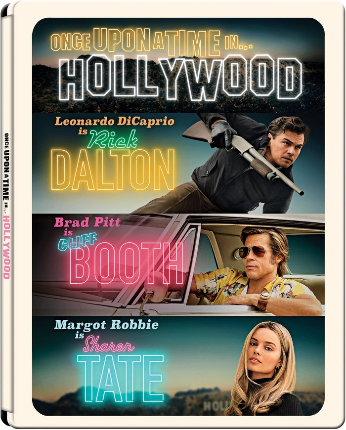 Once Upon a Time in Hollywood 4K SteelBook (Czech)