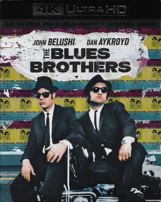 The Blues Brothers 4K (Slip)