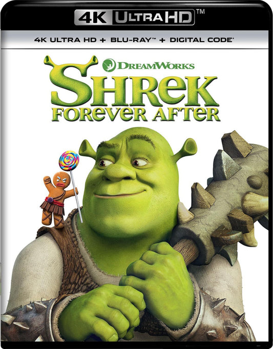 Shrek Forever After 4K