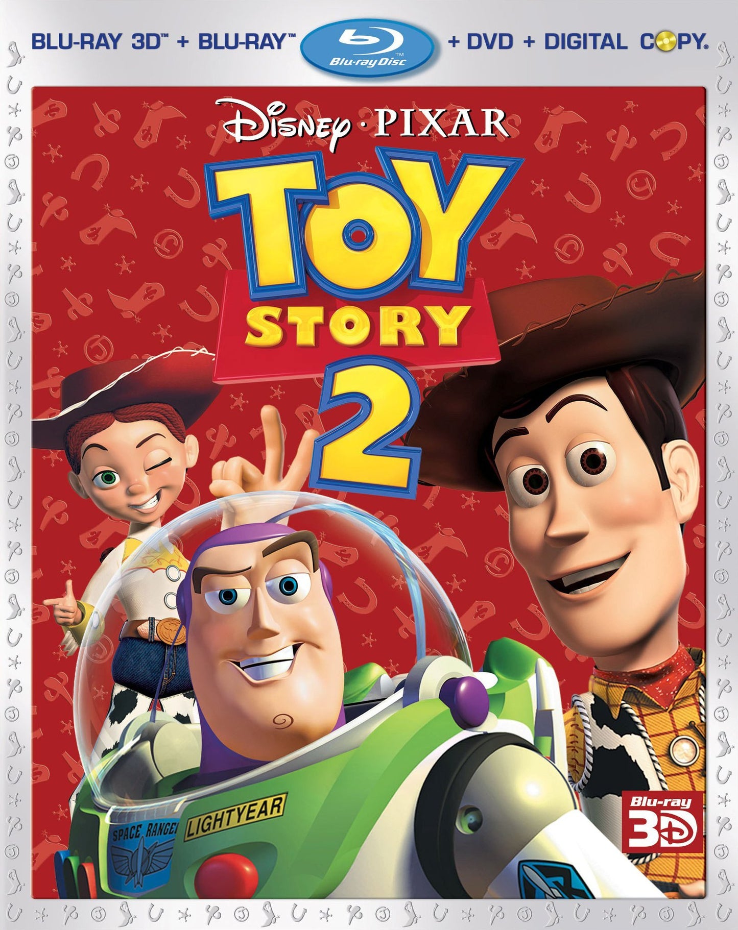 Toy Story 2 3D (1999)(Non-Lenticular)(Slip)