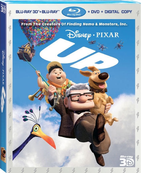Up 3D (2009)(Lenticular Slip)