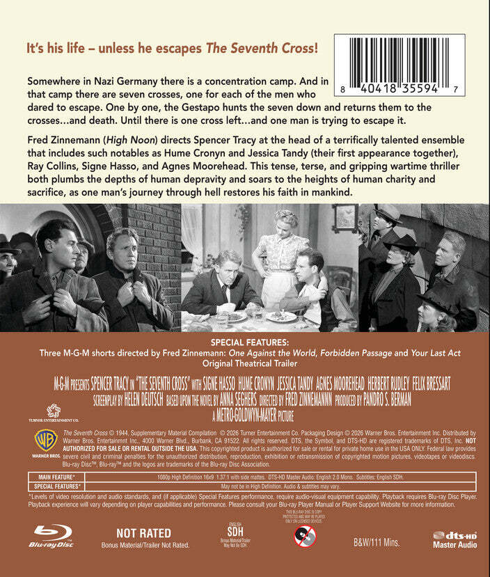 The Seventh Cross: Warner Archive Collection