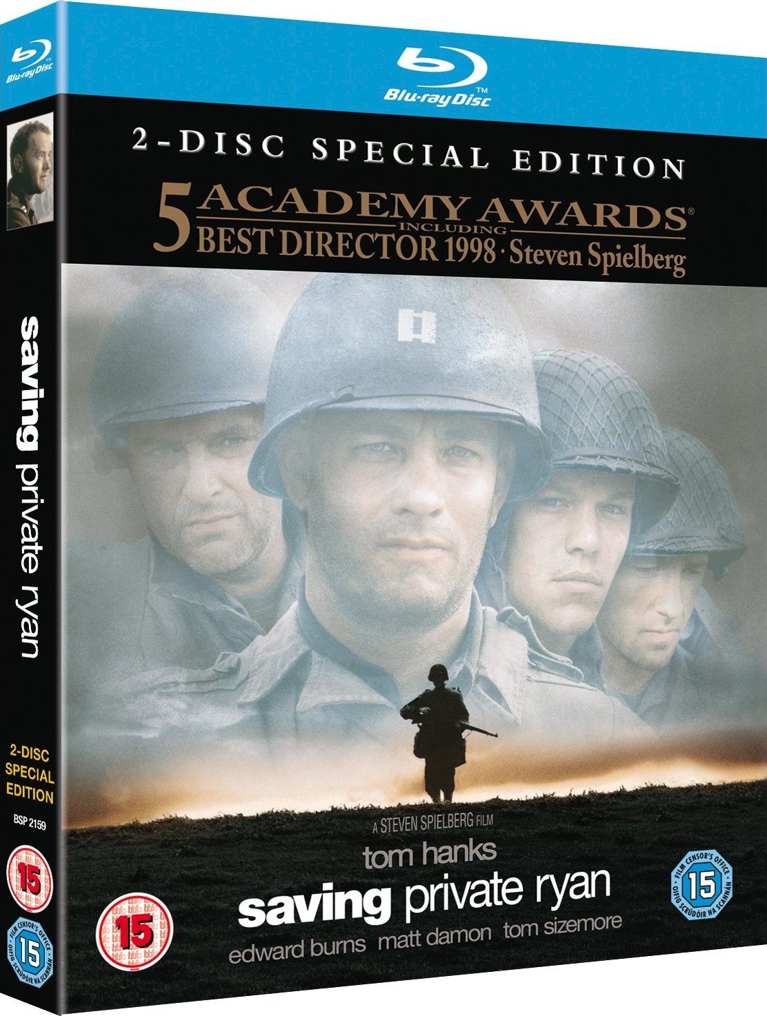 Saving Private Ryan (UK)(Slip)