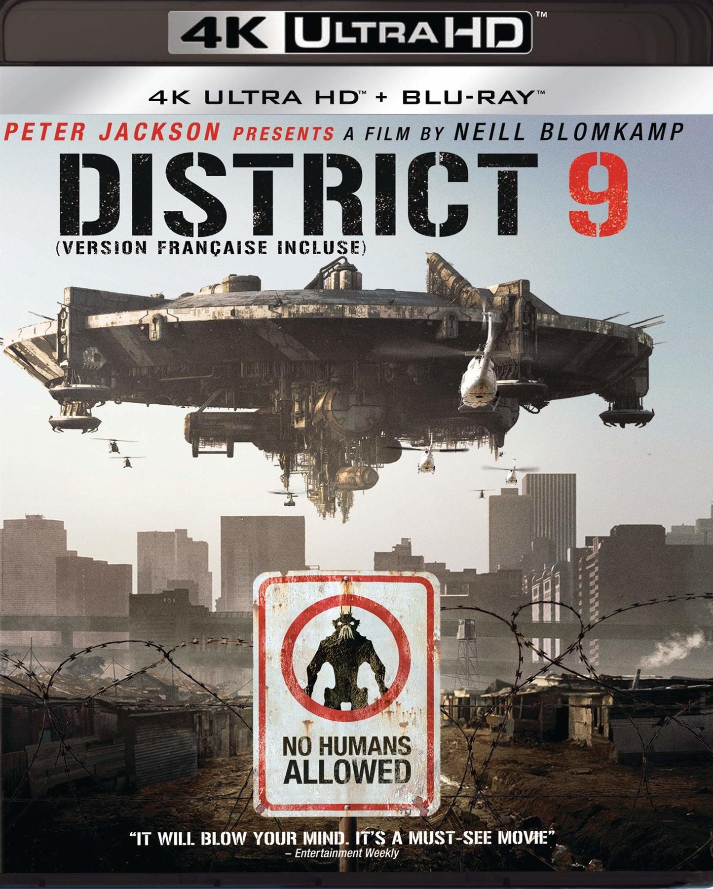 District 9 4K (2009)(Canada)(Slip)