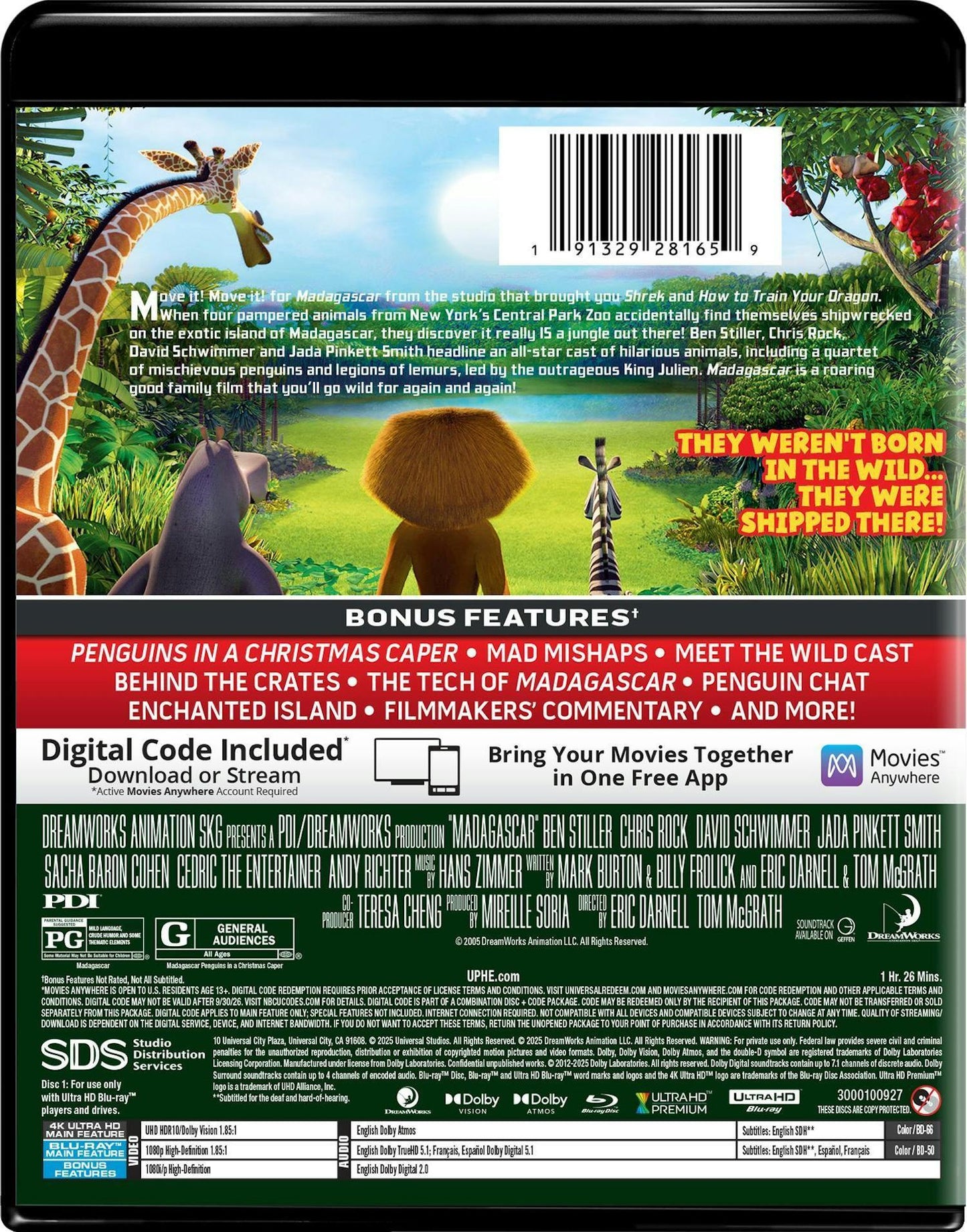 Madagascar 4K (2005)