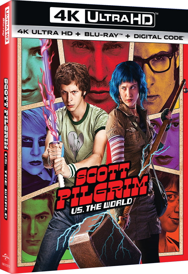 Scott Pilgrim Vs the World 4K (Slip)