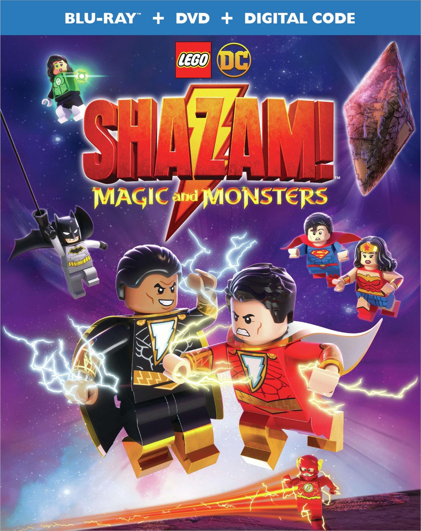LEGO DC: Shazam! - Magic and Monsters (Slip)