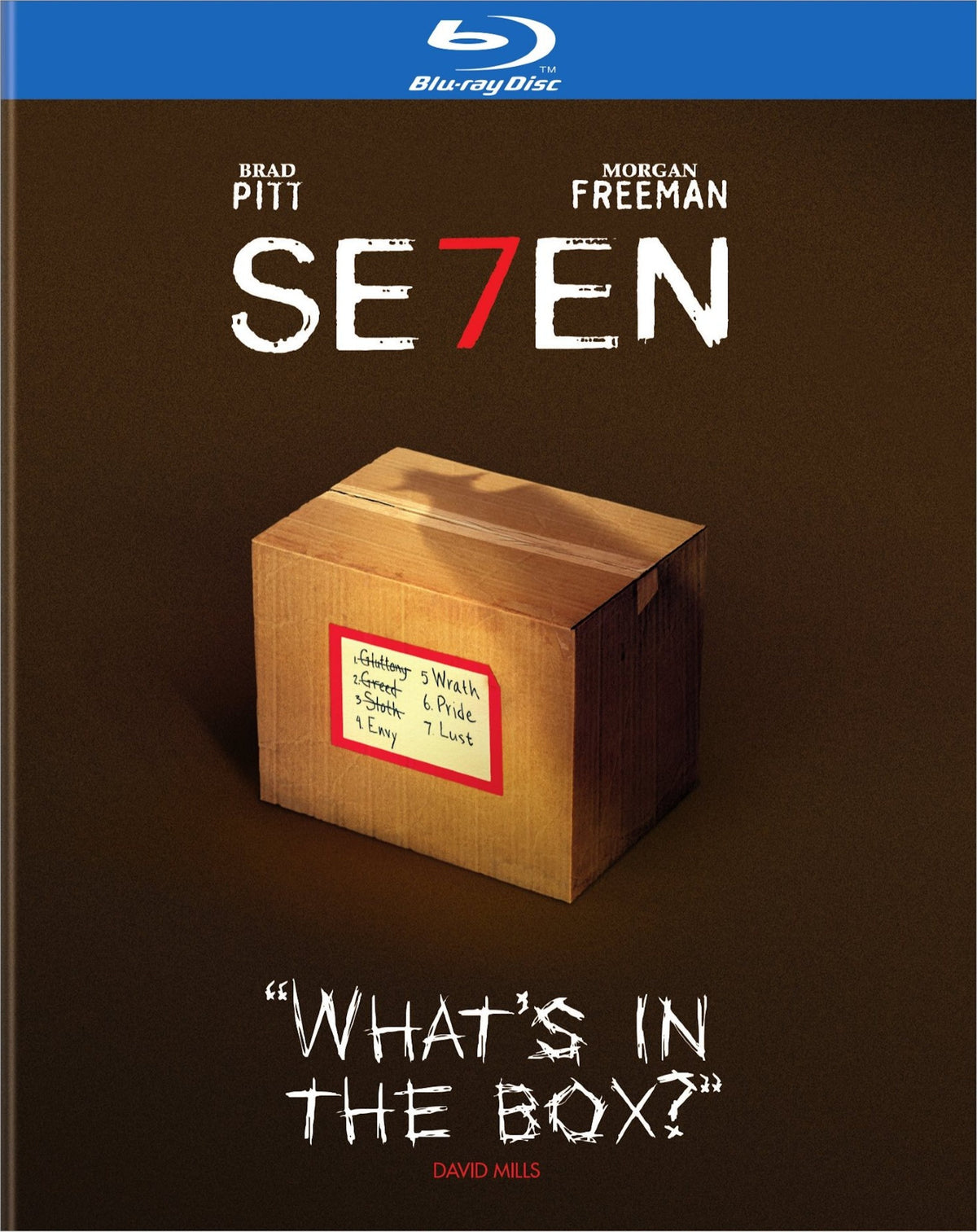 Se7en: Icons Edition (1995)(Slip)