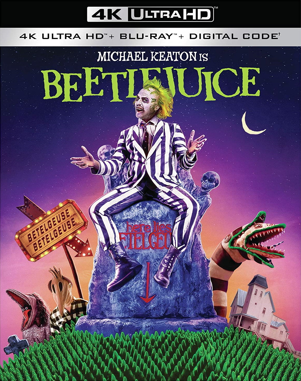 Beetlejuice 4K (1988)(Slip)