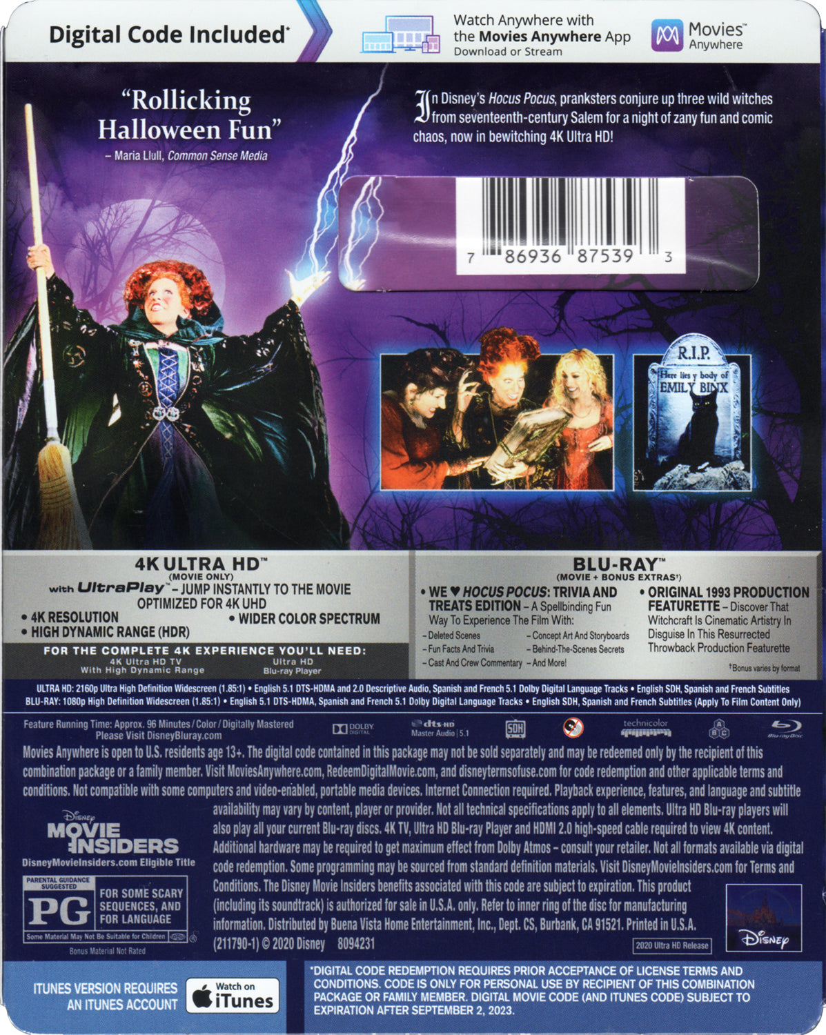 Hocus Pocus 4K