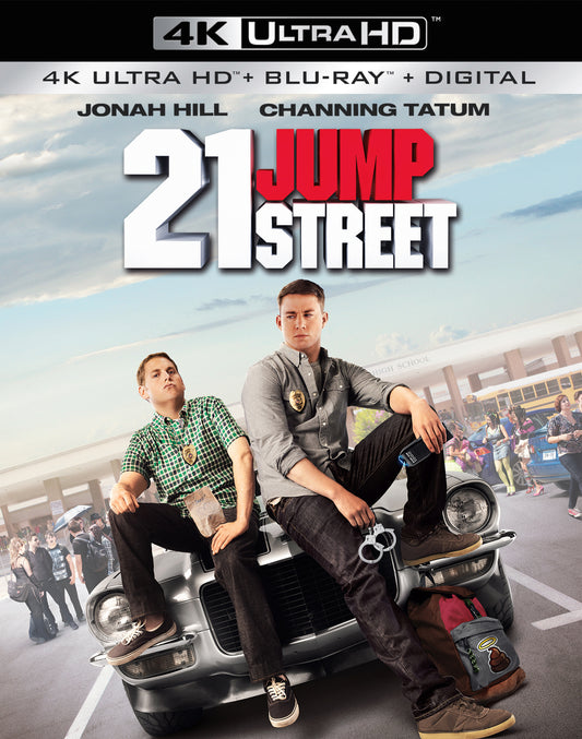 21 Jump Street 4K (Slip)