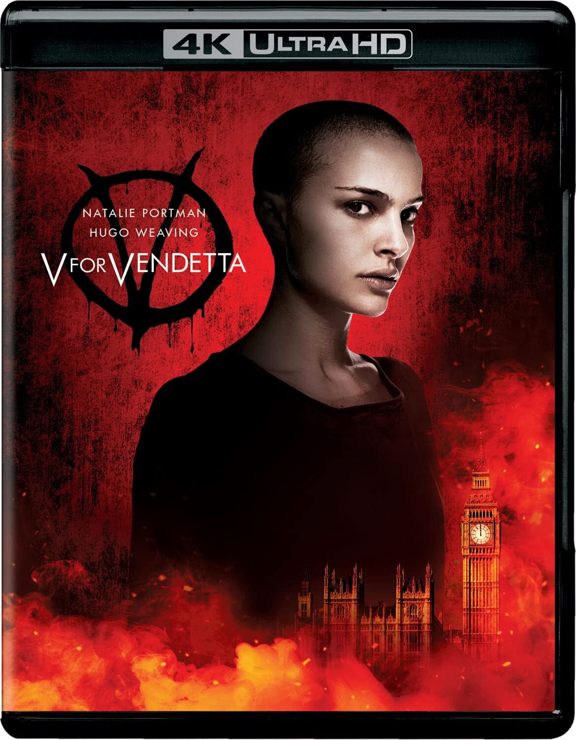 V for online Vendetta Limited Edition Giftset [4K UHD]