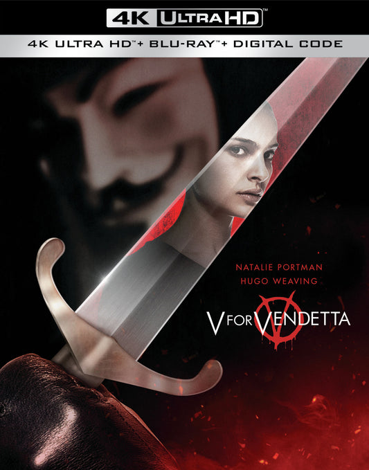 V For Vendetta 4K (Slip)