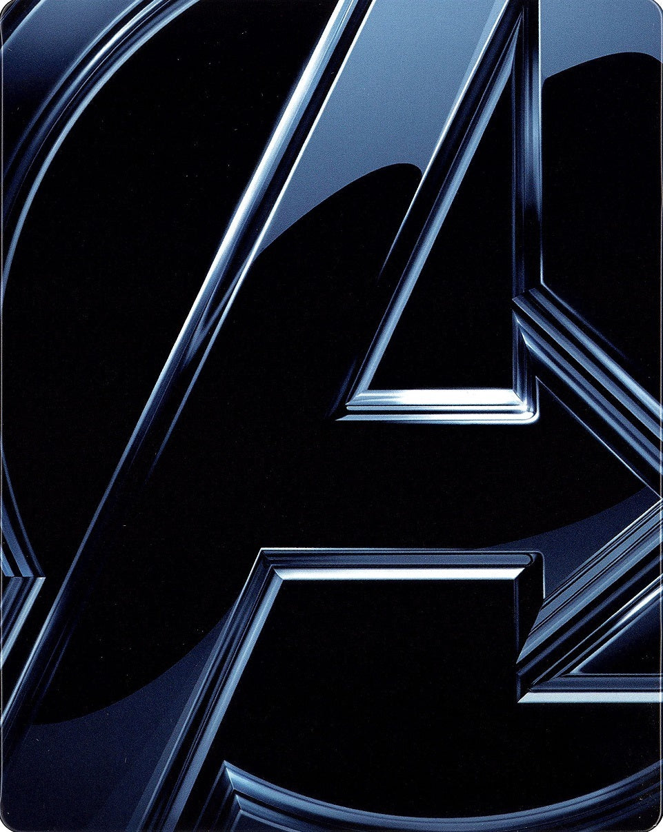 Selling THE AVENGERS 2012 4K COMBO STEELBOOK OOP