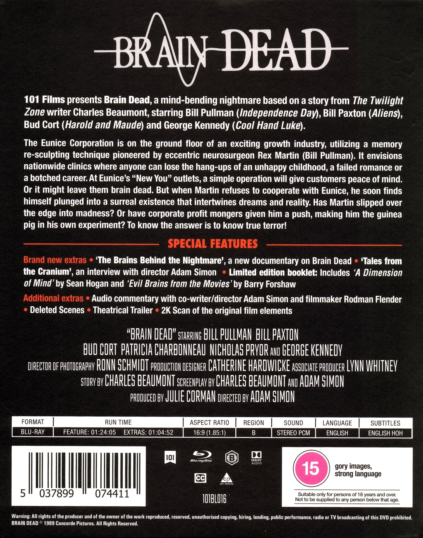 Brain Dead: Limited Edition (UK)