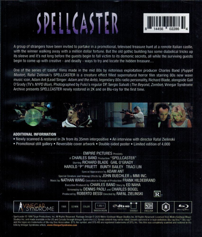 Spellcaster: Limited Edition (VSA-008)(Exclusive)*