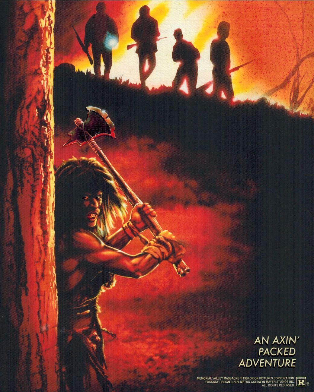 Memorial Valley Massacre: Limited Edition (VS-332)(Exclusive Slip)