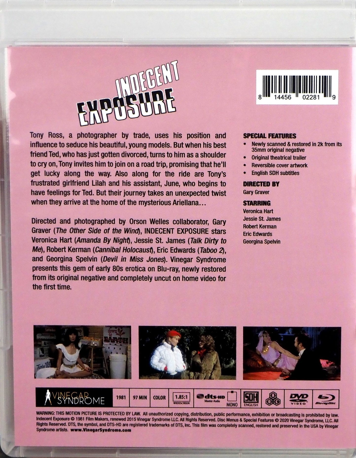 Indecent Exposure: Limited Edition (VS-330)(Exclusive)*