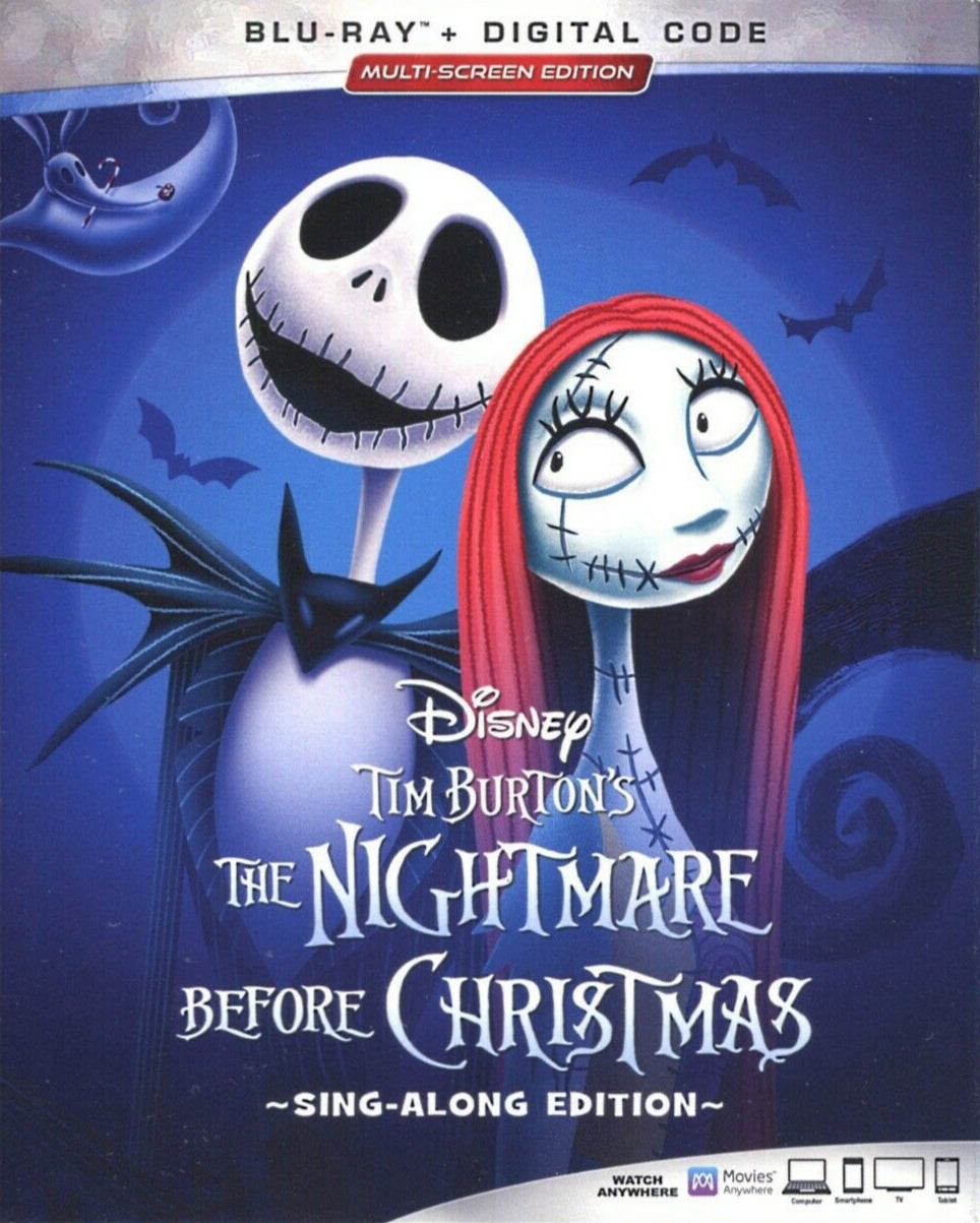 The Nightmare Before Christmas: Sing-A-Long Edition (Slip)
