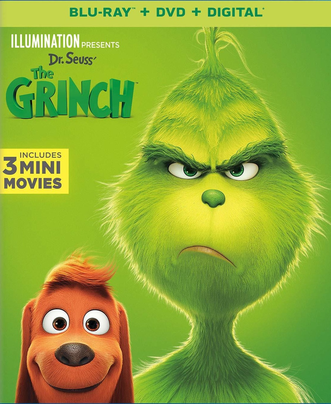 Dr. Seuss' The Grinch (2018)(Slip)