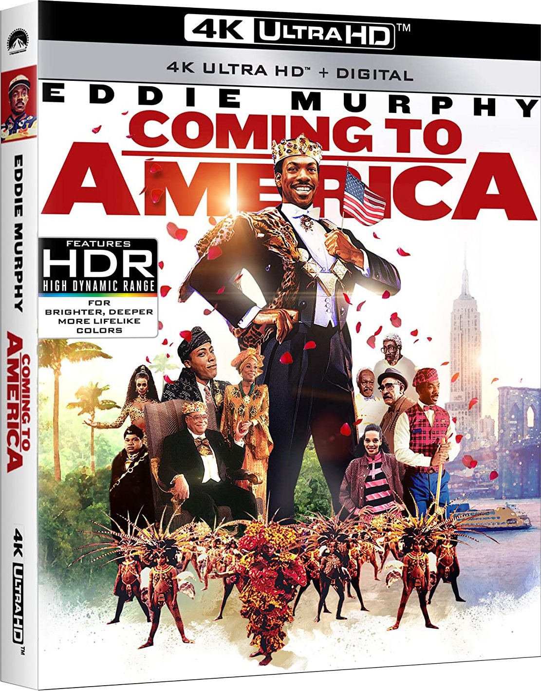 Coming to America 4K (Slip)*
