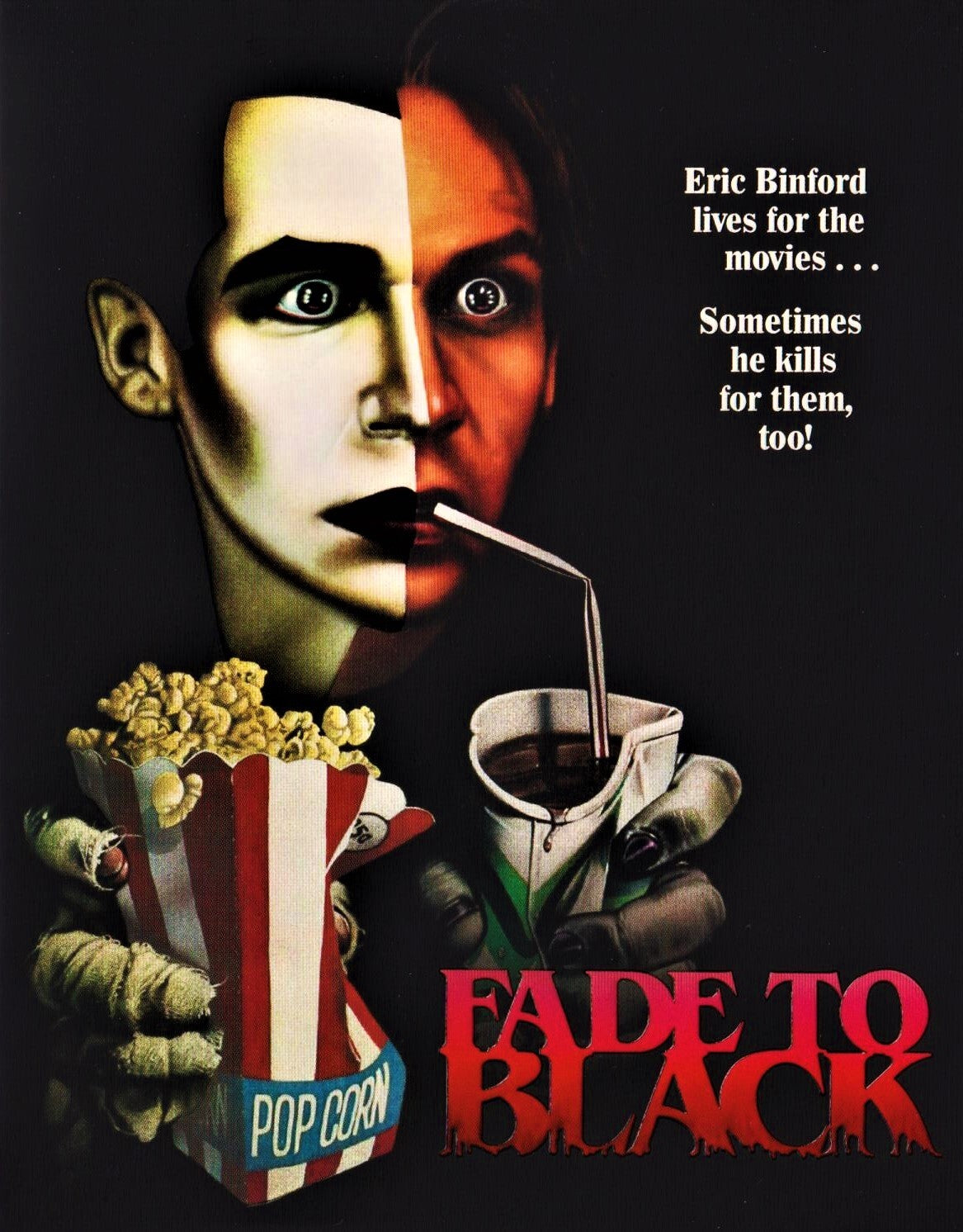 Fade to Black: Limited Edition #1 (VS-338)(Exclusive)* – Blurays
