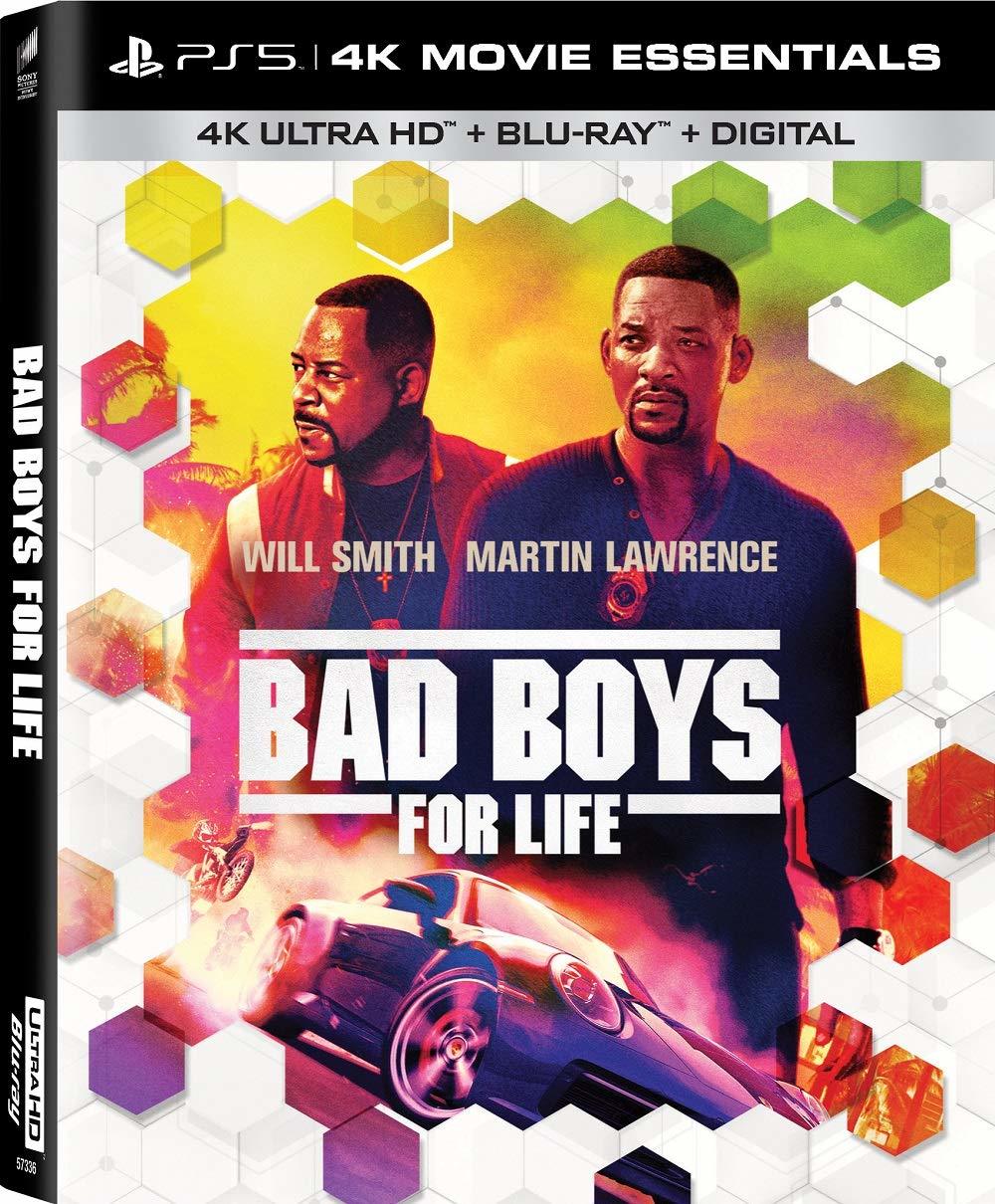 Bad Boys for Life 4K: PS5 Movie Essentials (Exclusive Slip)