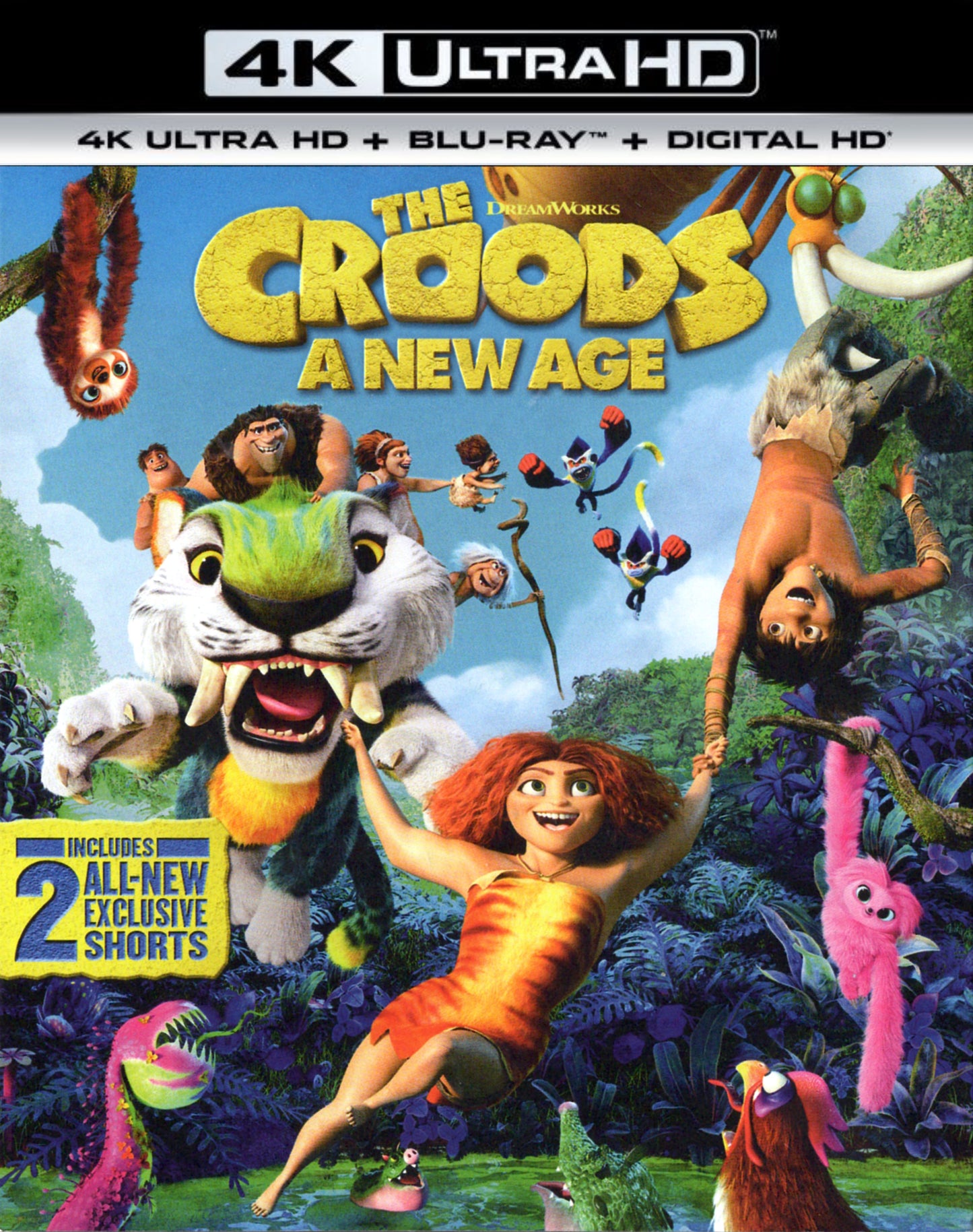 The Croods: A New Age 4K (Slip)*