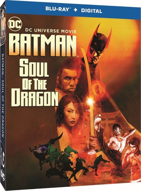 Batman: Soul of the Dragon (Slip)