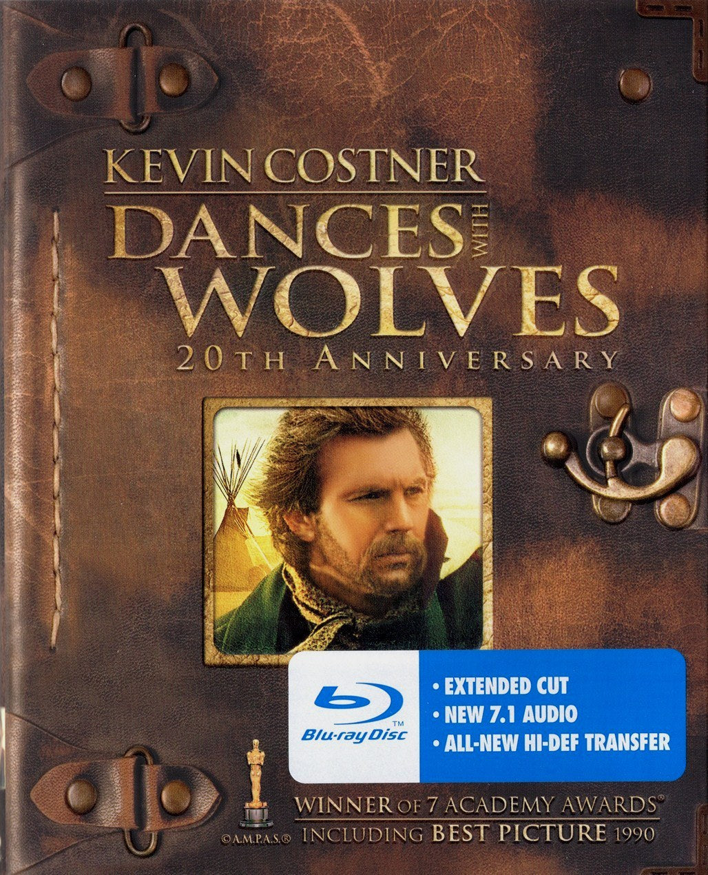 Dances with Wolves: 20th Anniversary Edition (Slip)