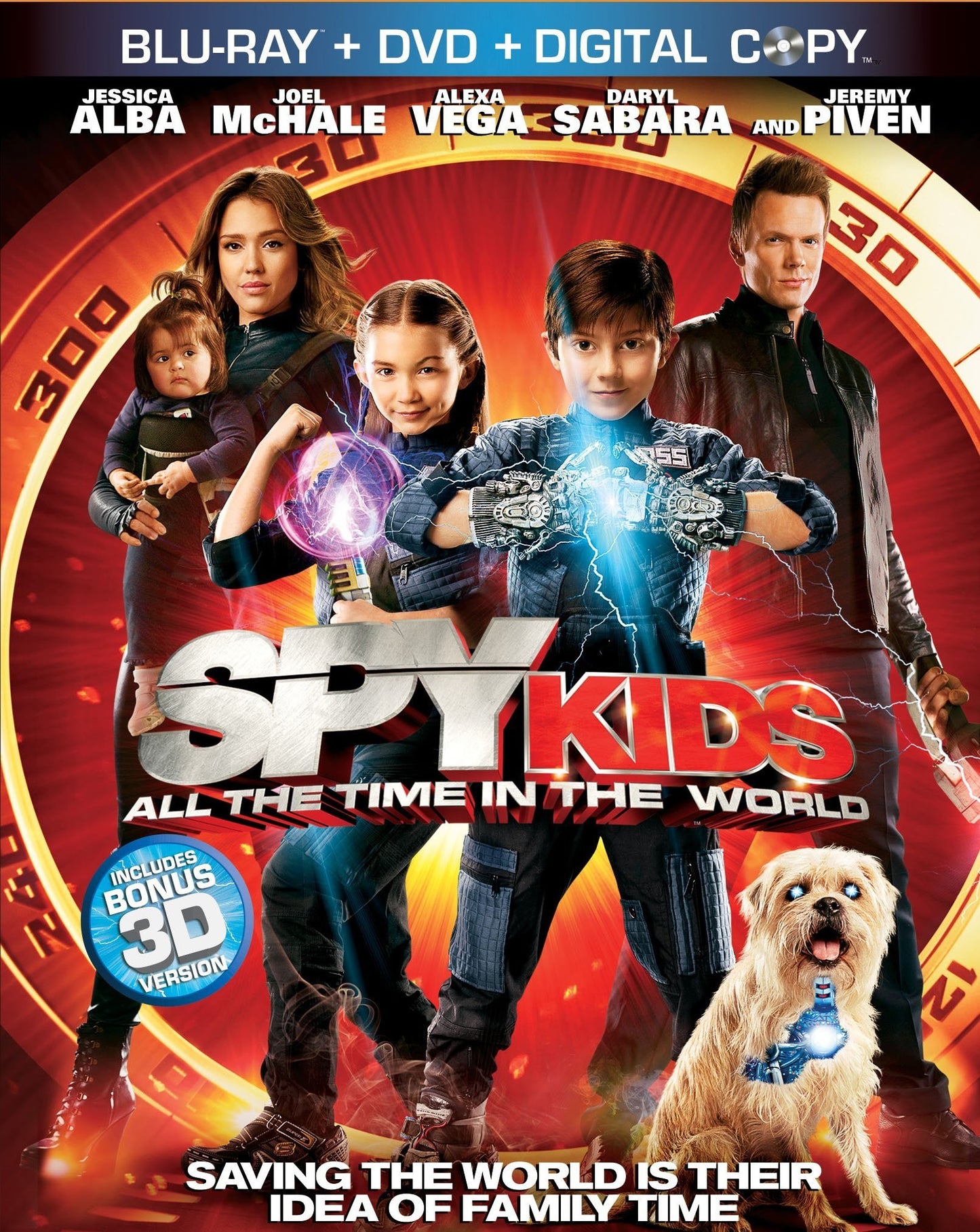 Spy Kids: All the Time in the World 3D (Slip)