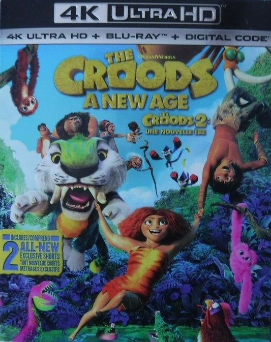 The Croods: A New Age 4K (Canada)(Slip)