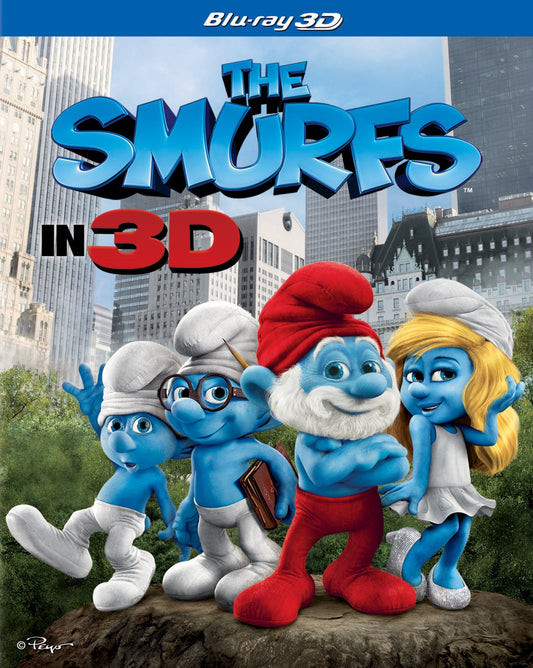 The Smurfs 3D (2011)(Lenticular Slip)