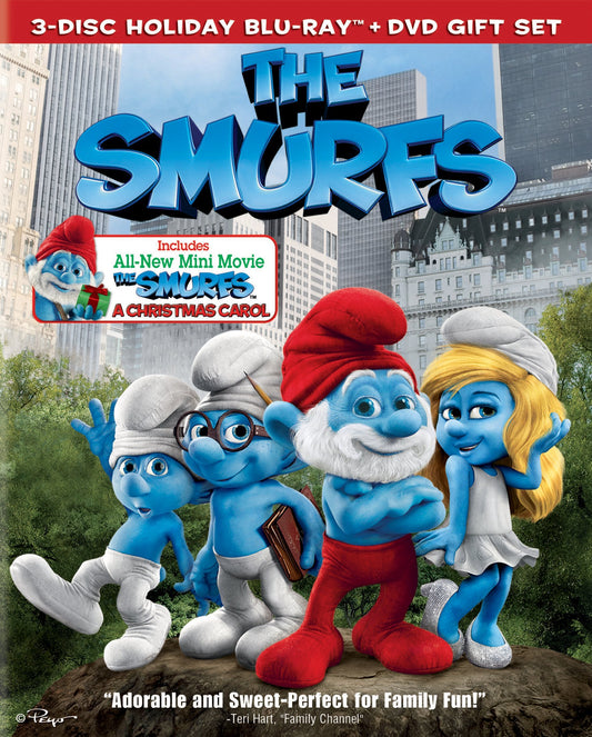 The Smurfs (2011)(Slip)