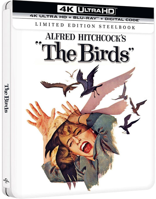 The Birds 4K SteelBook (Exclusive)