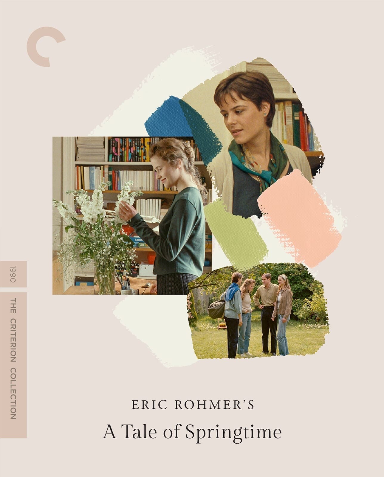 Eric Rohmer’s Tales of the Four Seasons: Criterion Collection DigiPack