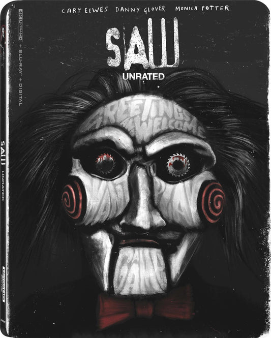 Saw 4K: Unrated (2004)(Slip)