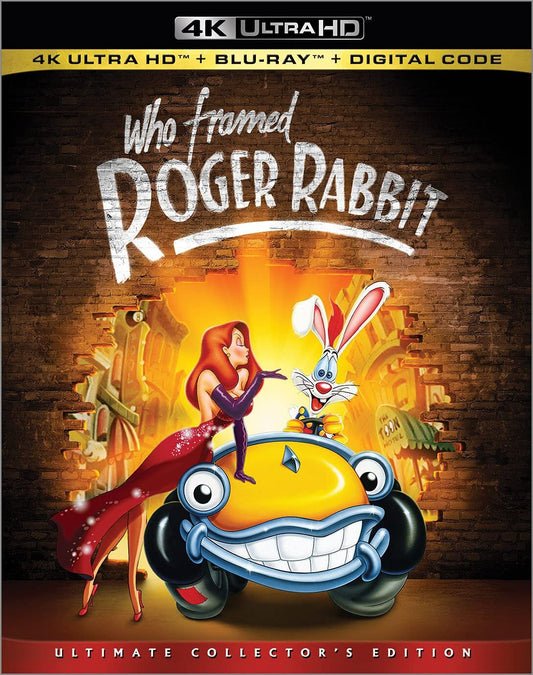 Who Framed Roger Rabbit 4K (Slip)
