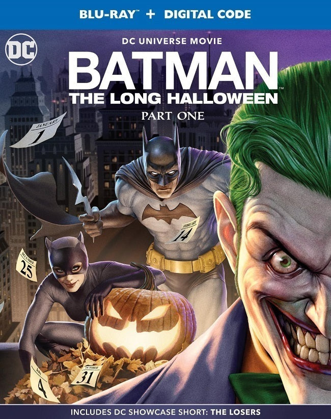 Batman: The Long Halloween - Part 1 (Slip)