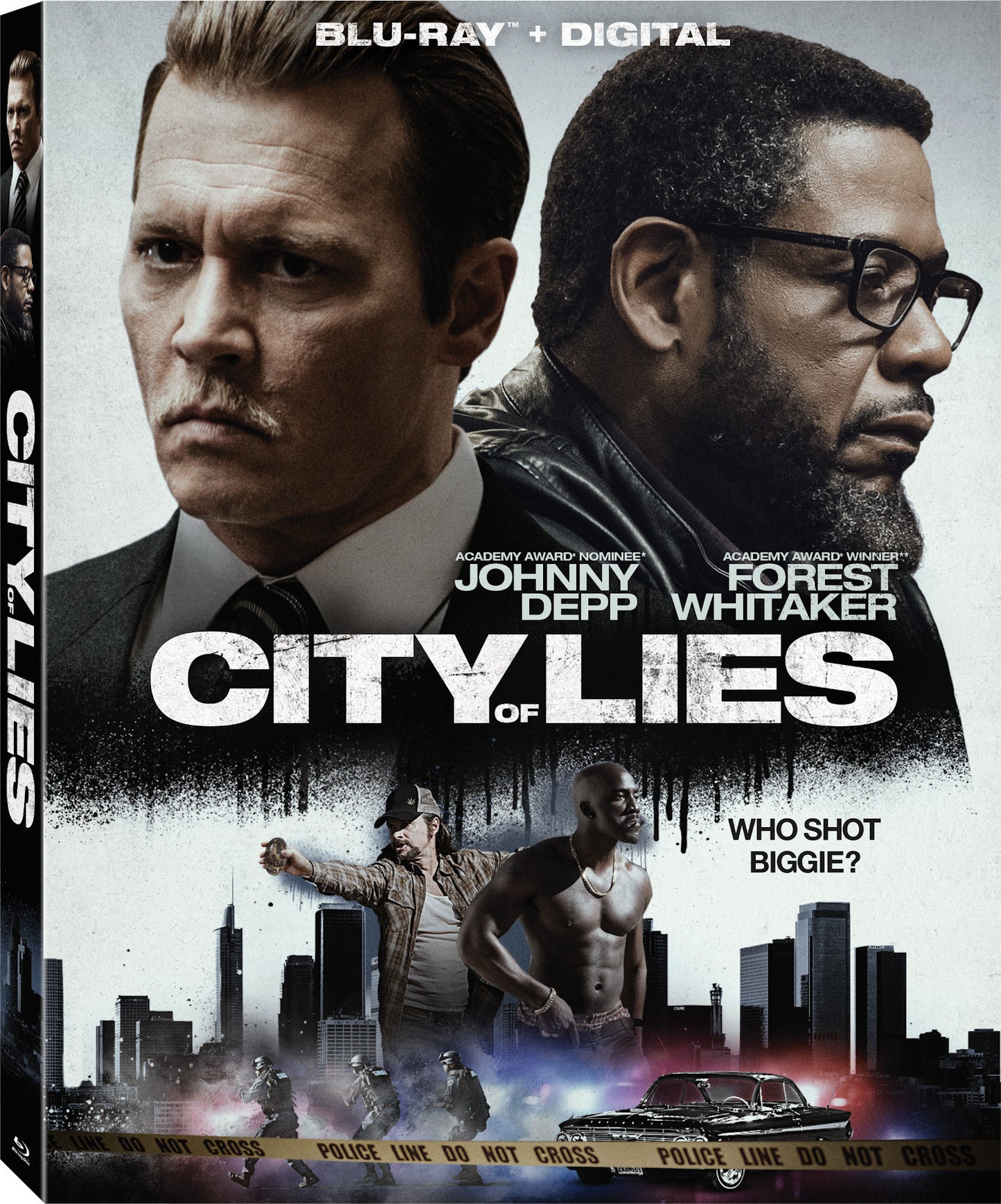 City of Lies (Slip)