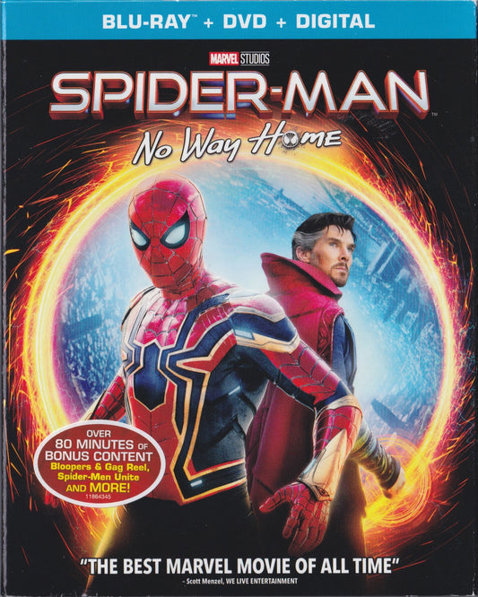 Spider-Man: No Way Home (Slip)