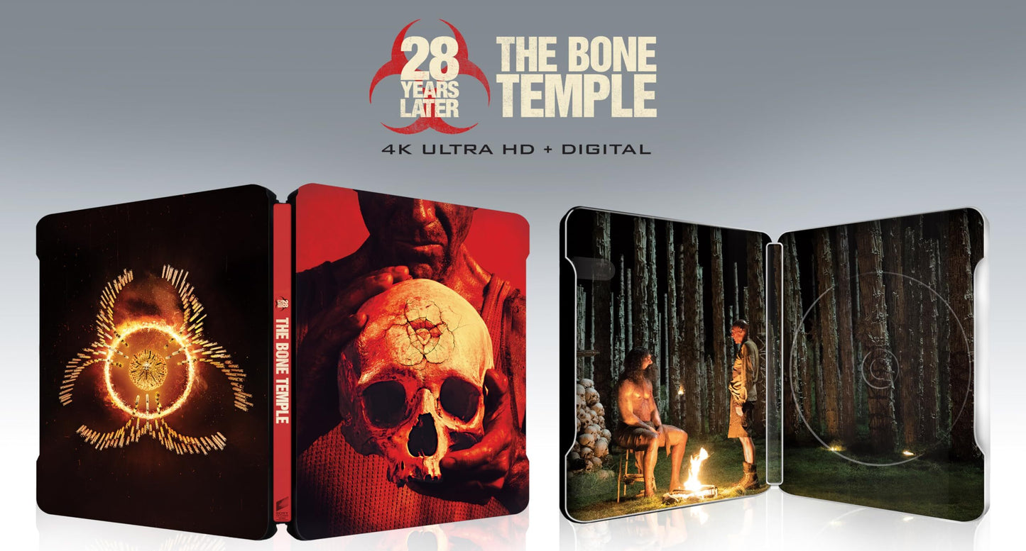 28 Years Later: The Bone Temple 4K SteelBook
